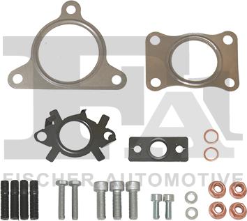 FA1 KT330010 - Установочный комплект, турбокомпрессор parts5.com