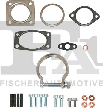 FA1 KT330020 - Установочный комплект, турбокомпрессор parts5.com