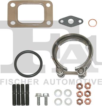 FA1 KT330150 - Установочный комплект, турбокомпрессор parts5.com