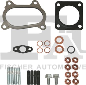 FA1 KT330160 - Установочный комплект, турбокомпрессор parts5.com