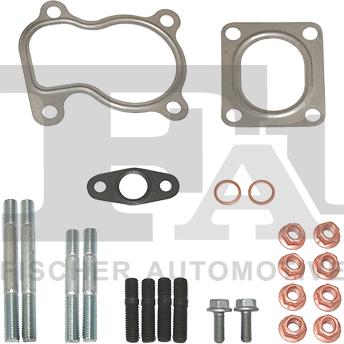 FA1 KT330100 - Установочный комплект, турбокомпрессор parts5.com