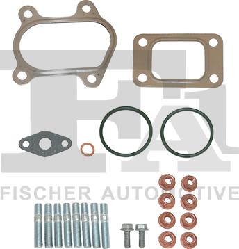 FA1 KT330130 - Установочный комплект, турбокомпрессор parts5.com