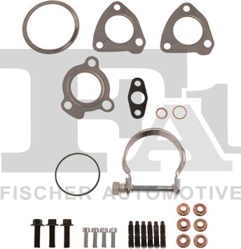 FA1 KT330330 - Установочный комплект, турбокомпрессор parts5.com