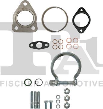 FA1 KT330320 - Установочный комплект, турбокомпрессор parts5.com