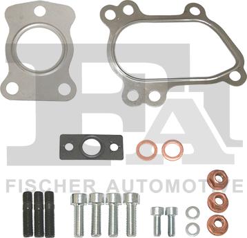 FA1 KT210050 - Установочный комплект, турбокомпрессор parts5.com