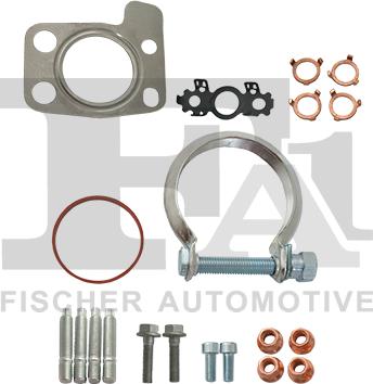 FA1 KT210330 - Установочный комплект, турбокомпрессор parts5.com