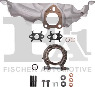 FA1 KT220420 - Установочный комплект, турбокомпрессор parts5.com