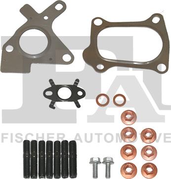 FA1 KT220030 - Установочный комплект, турбокомпрессор parts5.com