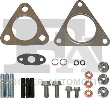 FA1 KT220290 - Установочный комплект, турбокомпрессор parts5.com