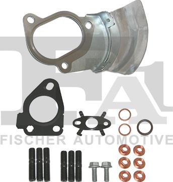 FA1 KT220240 - Установочный комплект, турбокомпрессор parts5.com