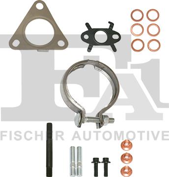 FA1 KT760050 - Установочный комплект, турбокомпрессор parts5.com