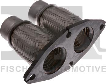 FA1 VW445-135 - Гофрированная труба, выхлопная система parts5.com