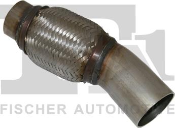 FA1 VW450-210 - Гофрированная труба, выхлопная система parts5.com