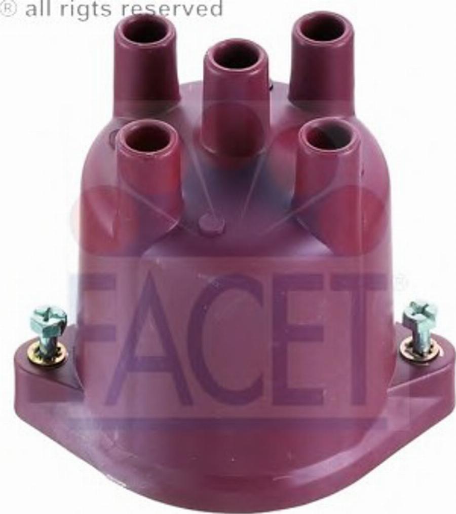 FACET 28200 - Крышка распределителя зажигания parts5.com