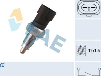 FAE 40510 - Датчик, переключатель, фара заднего хода parts5.com