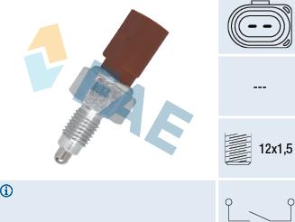 FAE 40675 - Датчик, переключатель, фара заднего хода parts5.com