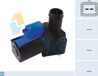 FAE 55004 - Регулирующий клапан охлаждающей жидкости parts5.com