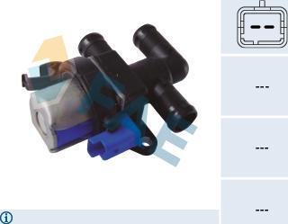 FAE 55007 - Регулирующий клапан охлаждающей жидкости parts5.com