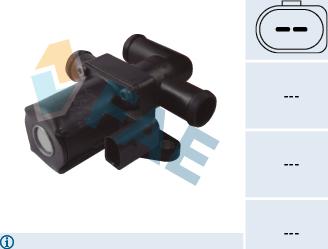 FAE 55014 - Регулирующий клапан охлаждающей жидкости parts5.com