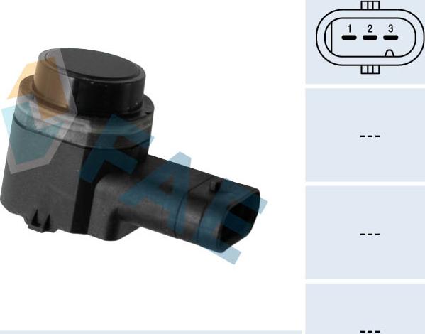 FAE 66014 - Датчик, система помощи при парковке parts5.com