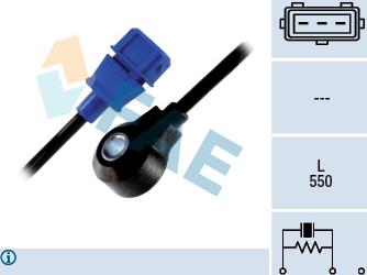 FAE 60190 - Датчик детонации parts5.com