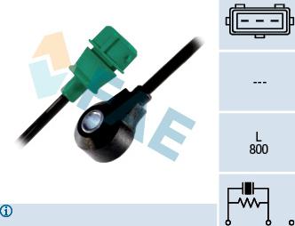 FAE 60108 - Датчик детонации parts5.com