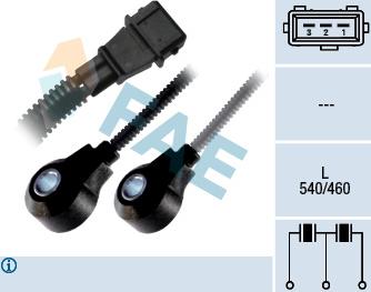 FAE 60209 - Датчик детонации parts5.com