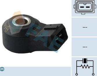 FAE 60220 - Knock Sensor parts5.com