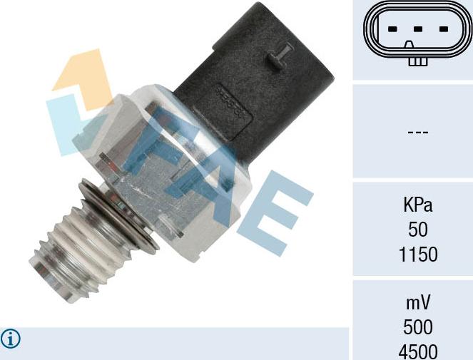 FAE 15612 - Датчик, давление масла parts5.com