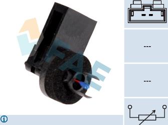 FAE 33516 - Датчик, внутренняя температура parts5.com