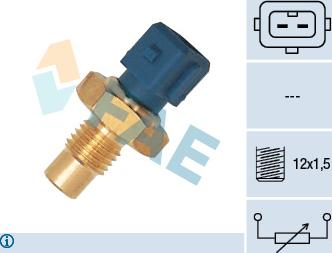 FAE 33320 - Sensor, temperatura del refrigerante parts5.com