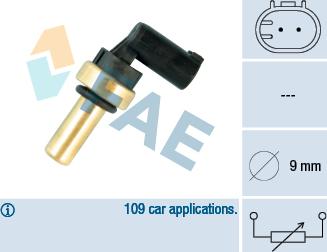 FAE 32705 - Sensor, temperatura del refrigerante parts5.com