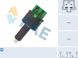 FAE 24692 - Выключатель фонаря сигнала торможения parts5.com