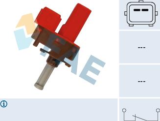 FAE 24845 - Выключатель, привод сцепления (Tempomat) parts5.com