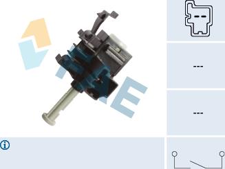 FAE 24854 - Выключатель, привод сцепления (Tempomat) parts5.com