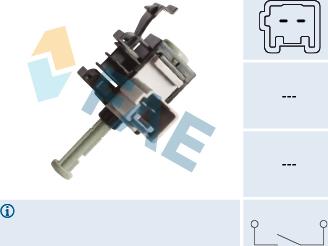 FAE 24855 - Выключатель, привод сцепления (Tempomat) parts5.com