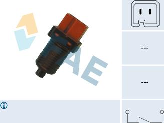 FAE 24880 - Выключатель фонаря сигнала торможения parts5.com