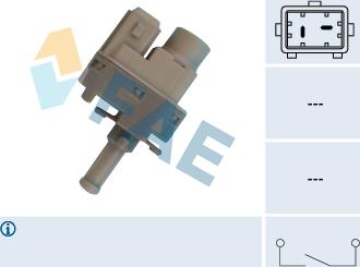 FAE 24830 - Выключатель, привод сцепления (Tempomat) parts5.com