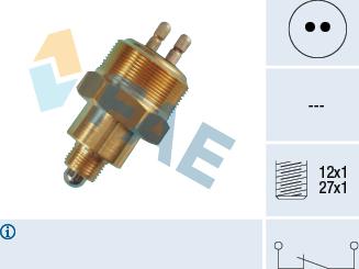 FAE 25090 - Выключатель фонаря сигнала торможения parts5.com