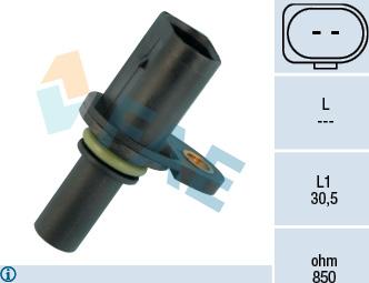 FAE 79009 - Датчик импульсов, коленвал parts5.com