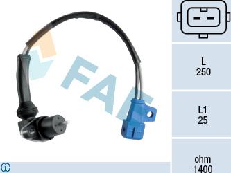 FAE 79080 - Датчик импульсов, коленвал parts5.com