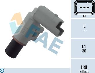 FAE 79150 - Датчик, положение распределительного вала parts5.com