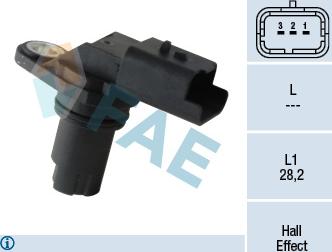 FAE 79306 - Датчик, положение распределительного вала parts5.com