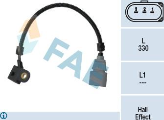 FAE 79330 - Датчик, положение распределительного вала parts5.com