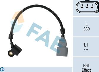 FAE 79331 - Датчик, положение распределительного вала parts5.com