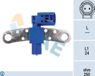 FAE 79217 - Датчик импульсов, коленвал parts5.com