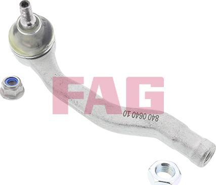 FAG 840 0640 10 - Наконечник рулевой тяги, шарнир parts5.com