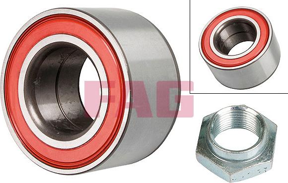 FAG 713 6961 00 - Wheel hub, bearing Kit parts5.com