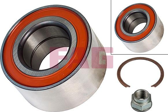 FAG 713 6905 10 - Wheel hub, bearing Kit parts5.com