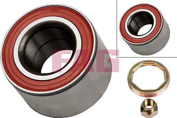 FAG 713 6901 60 - Wheel hub, bearing Kit parts5.com